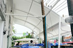 Awning-->T.M.T - Custom Canvas PVC Tents Awnings Boat Covers Rentals Tubular Aluminum Phuket Thailand
