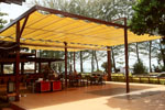 Roof frame and Special order-->T.M.T - Custom Canvas PVC Tents Awnings Boat Covers Rentals Tubular Aluminum Phuket Thailand