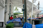 Awning-->T.M.T - Custom Canvas PVC Tents Awnings Boat Covers Rentals Tubular Aluminum Phuket Thailand
